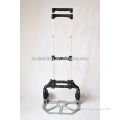 Aluminum small luggage cart